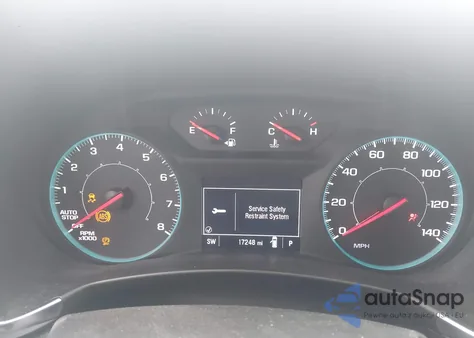 2024 Chevrolet Equinox Fwd Ls z USA, uszkodzony, nr VIN 3GNAXHEGXRL281056